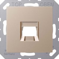 Abdeckung 1-fach A1569-15WECH