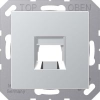 Abdeckung 1-fach A1569-1WEAL