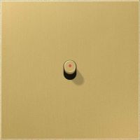 Abdeckung 1-fach ME12-0KOCR25