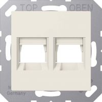 Abdeckung 2-fach A1569-2AT