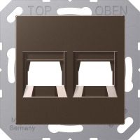 Abdeckung 2-fach A1569-2WEMO