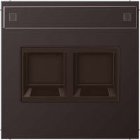 Abdeckung 2-fach AL1969-25NAWED