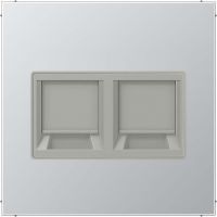 Abdeckung 2-fach AL1969-2WE