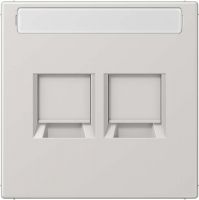 Abdeckung 2-fach LS1969-25NAWELG