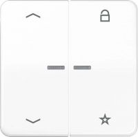 eNet Funk-Steuertaste FM CD 1701 P WW