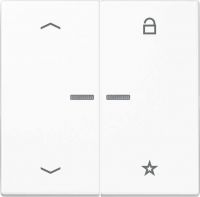 eNet Funk-Steuertaste FM LS 1701 P WW