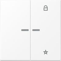 eNet Funk-Steuertaste FM LS 1701 WWM