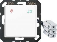 Hotelabdeckung Glas A CU KO6 M 24 WW