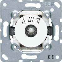 Jalousie-Drehschalter 1234.10 WW