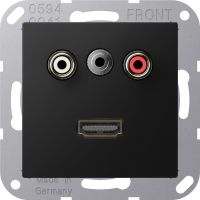 Multimedia-Anschlusssystem MA A 1082 SWM