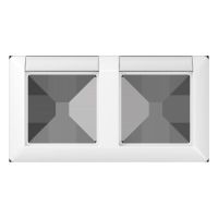 Rahmen 2fach SPAS 5820 NA WW