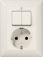 Schalter+Steckdose AS5575EU