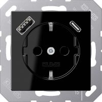SCHUKO Steckdose A1520-15CASW