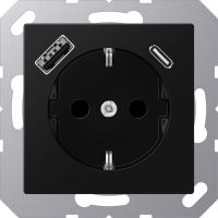 SCHUKO Steckdose A1520-15CASWM