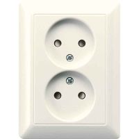 Steckdose 2-fach AS5010KIU