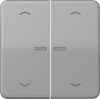 Wippe CD102KO5PGR grau