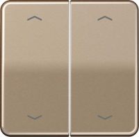 Wippe CD102PGB goldbronze