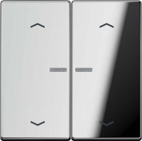 Wippe GCR102KO5P glanzchrom
