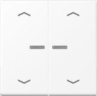 Wippe mit Lichtleiter A 102 KO5P BF WWM