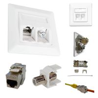 RJ45 Netzwerkdose Cat6A ESN 300