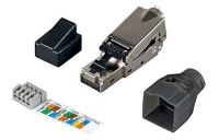 RJ45 Steckverbinder Cat6A EML 12