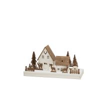 LED-Holzsilhouette 3282-210