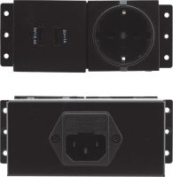 TBUS Dual socket module TS-2UC/DE