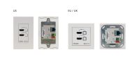 Wall-Plate Auto-Switcher WP-211T/EU-80/86(W)