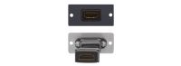 Wandplatten-Einsatz W-H(W-HDMI)(B)