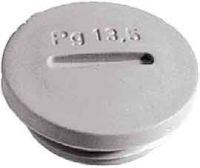Blindstopfen BLK-GL Pg21 LGY 7035