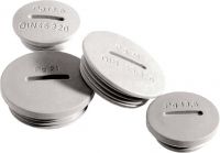 Blindverschraubung BLK Pg29 R7035 LGY