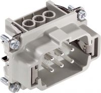 Industr.-Rechtecksteck-Kit H-BE 6 SS TS M20