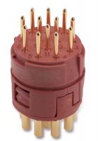 Industr.-Rundsteckverb-Kit M23 KIT F6 N 12P SLM