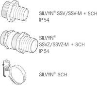Kabelschutzschlauch SI 13x16 SGY