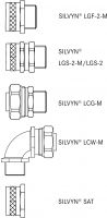 Metall-Schutzschlauch LCC-2 10/6,8x10 BK