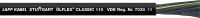 Ölflex Classic 110 BK 1119880 5G1,5mm² Schnittlänge