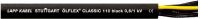 Ölflex Classic 110 Black 3G1,0mm² Schnittlänge