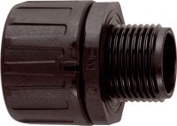 Schlauchverschraubung FPAG-M 12x1,5 BK