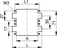 Steckdoseneinsatz H-BE 24 BS