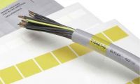 Wickeletikett 25x35,5mm LCK-32 YE (VE640)