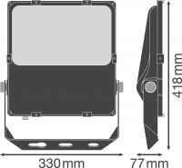 LED-Fluter FLPFM1004000ASY55110