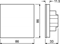 Touchpanel TW LC RF TOUCH PANEL TW