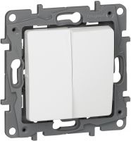 Doppelwechselschalter 10A 664502