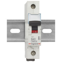 Leitungsschutzschalter 403361 B-40A 1-polig 6kA