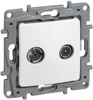 TV-Radio Durchgangsdose 14dB 664561