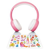 Bluetooth-Kopfhörer HPB-110 Pink