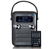 DAB+ Radio PDR-051 Black