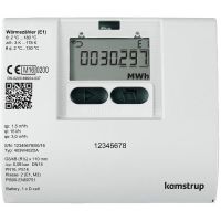 KNX-Wärmengenzähler KAM-MC403 #84705