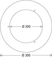 Deckenausgleichsring ZDAR 200.220-280 si