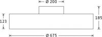 LED-Anbauleuchte PLL 26.675 #640130